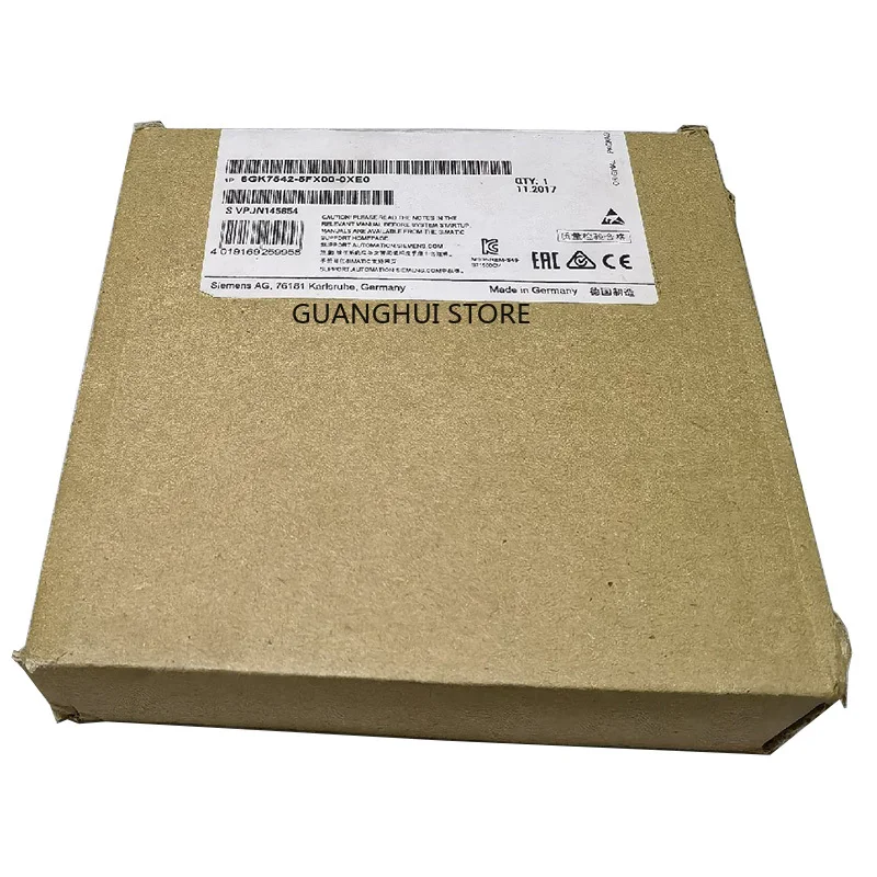 6GK7 542-5FX00-0XE0 6GK7542-5FX00-0XE0 New original boxed warehouse spot 24 hours fast delivery