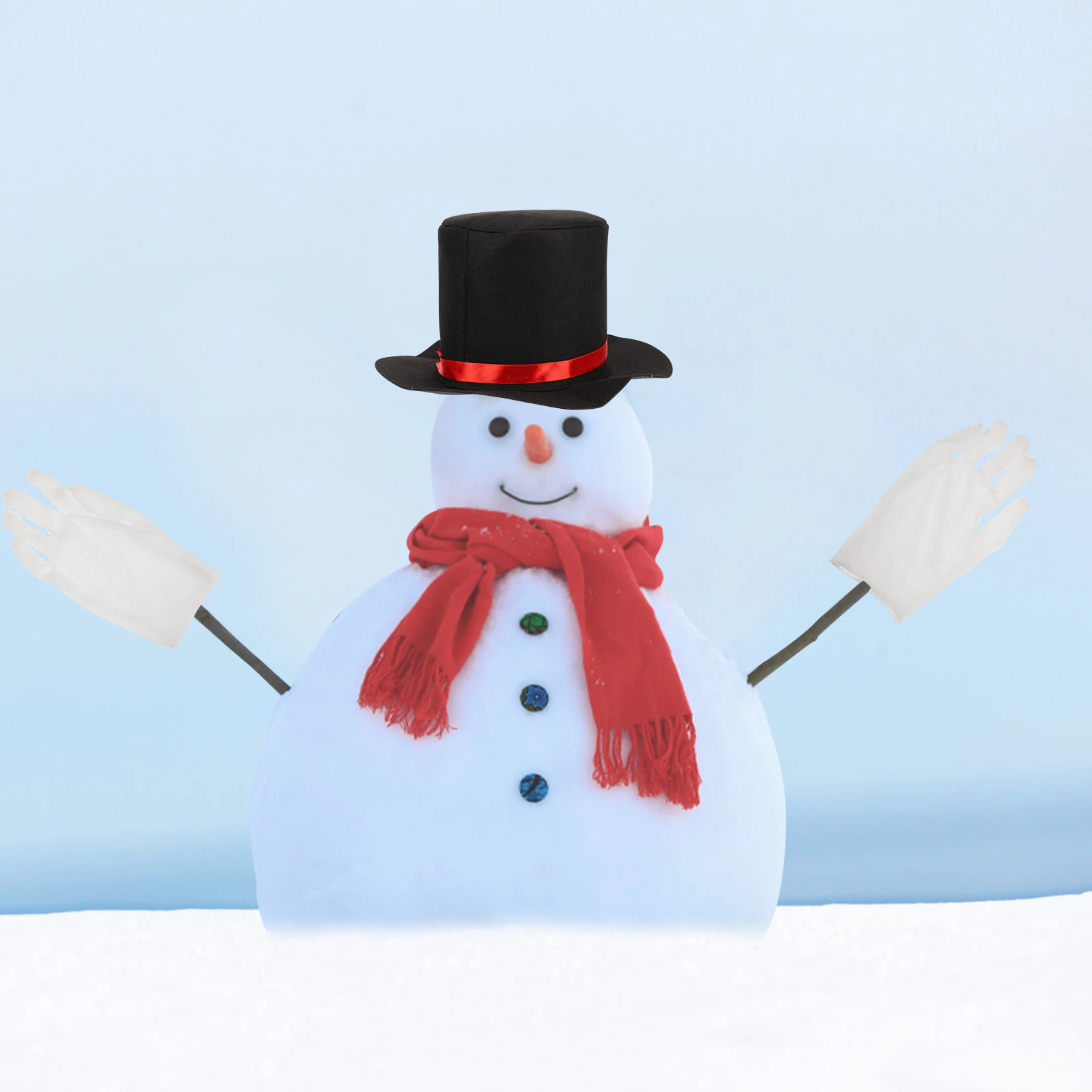 

Snowman Hat Kit Build Craft Decorations Christmas Halloween Costume Hats Snowmen Making Kits Acrylic Supplies