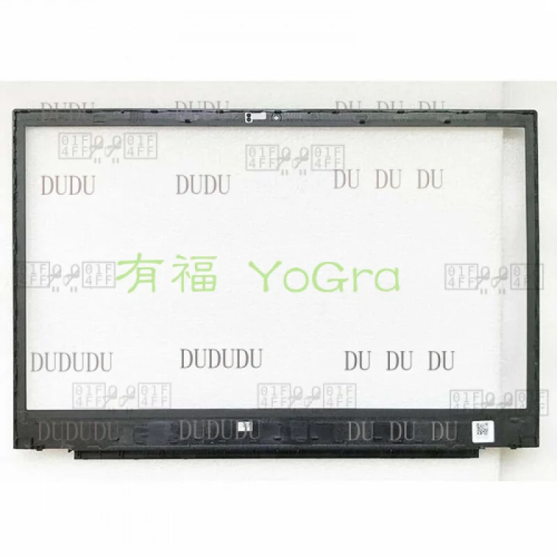 

D для Lenovo Thinkpad E580 E585 E590 E595 ЖК-дисплей, передняя рамка, лицевая панель 01LW414