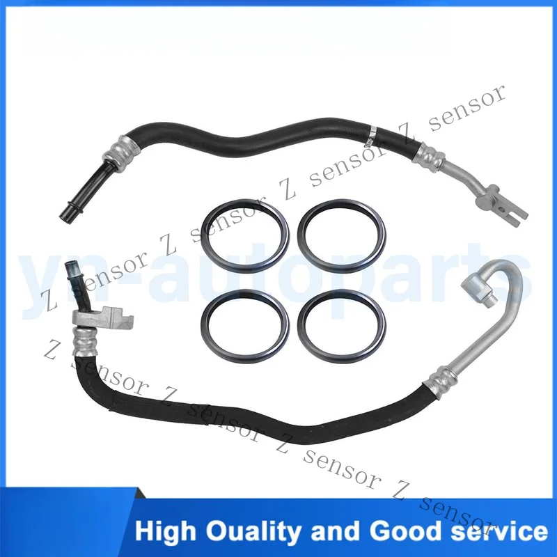 RRR+  Set of 6 Inlet Outlet Engine Oil Cooler Lines For BMW 3 Serise E90 E92 E93 335i