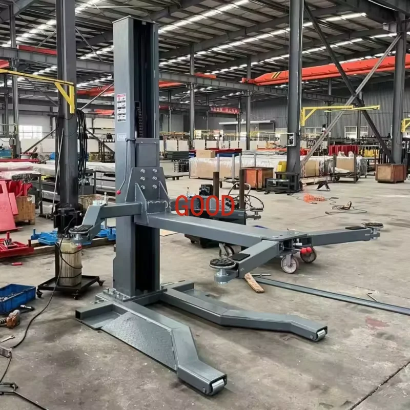 Single-Post Car Lift 2700Kg One Column Single Post CE Proved Auto Workshop
