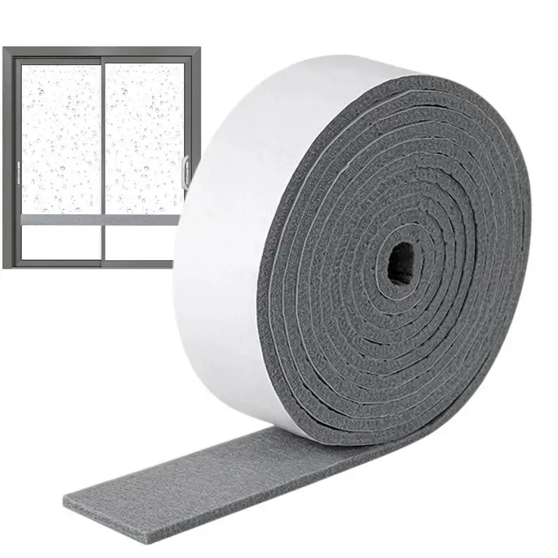 

Window Anti-condensation Strips versatile Glass Window Water Absorbing Artifact Thickening Windproof Moisture Absorbers