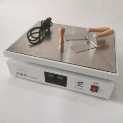 Hand BOPP Film Heat Shrink Wrapping Machine  Wrapper  perfume box Tissue cigarette Packing machine 110V 220V