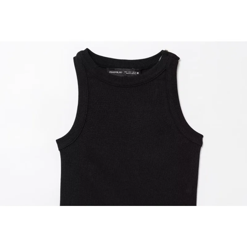 Mulher curto playsuit sem mangas cor bloco macacão 2024 macacão com cinto ajustável com bolsos para escritório uso diário