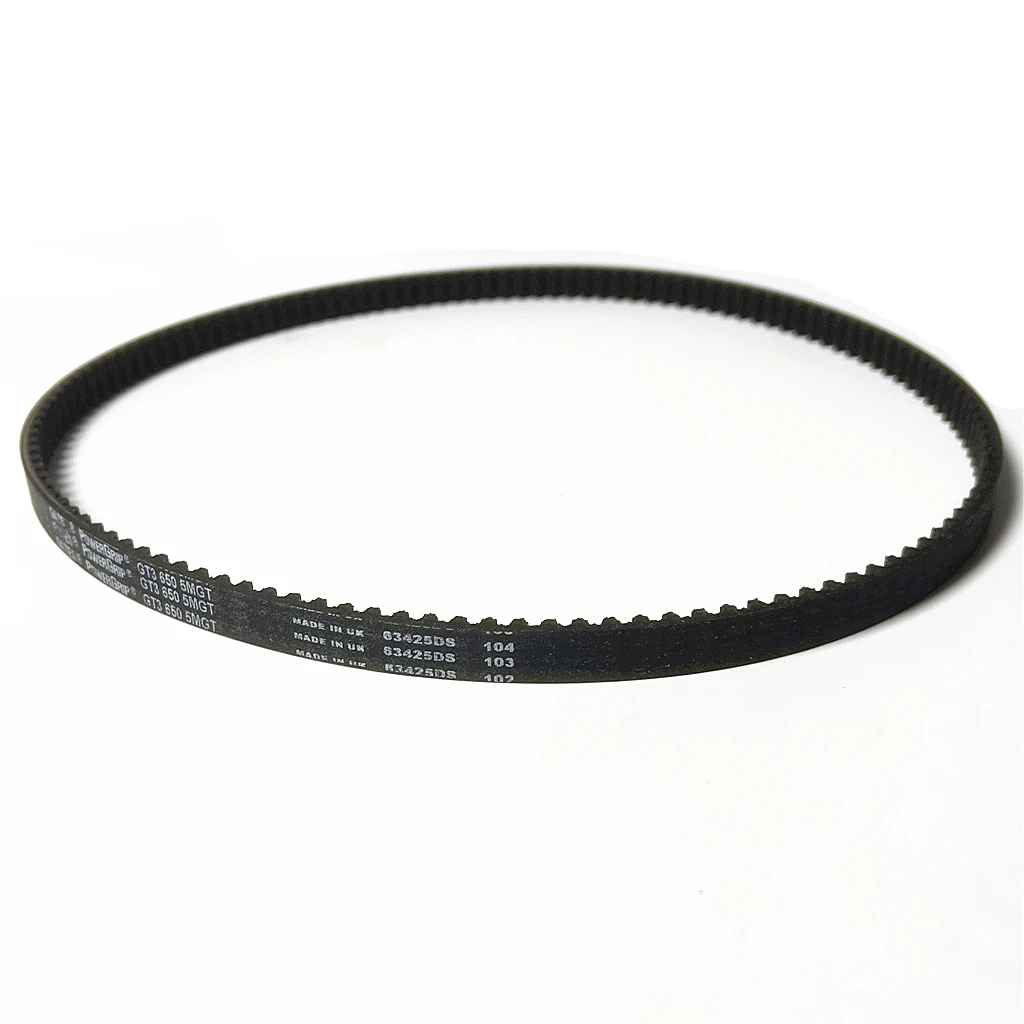 PowerGrip GT3 650-5MGT 130 Zähne Zahnriemen für 3D-Drucker, Werkzeuge, Motorräder, E-Bikes Mittelmotor-Spindelantriebsriemen – Detail 5