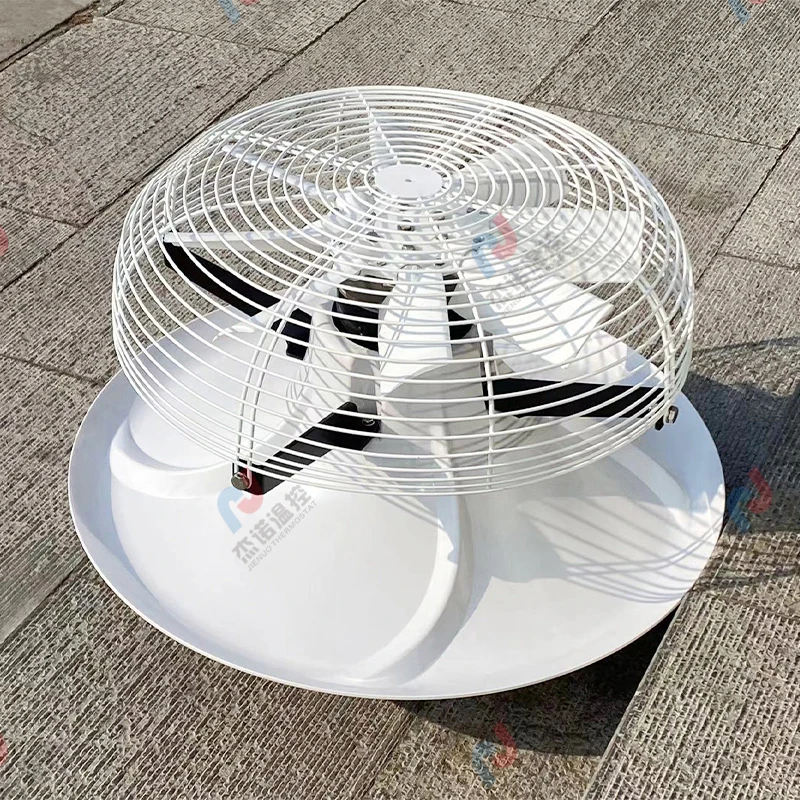 Humidity Reducing Vertical Air Circulation Fan for Greenhouse Fans
