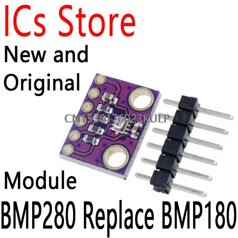 Module de capteur de pression barométrique de température Bmp085, pour Module numérique Arduino 3.3V BMP280, remplacement BMP180