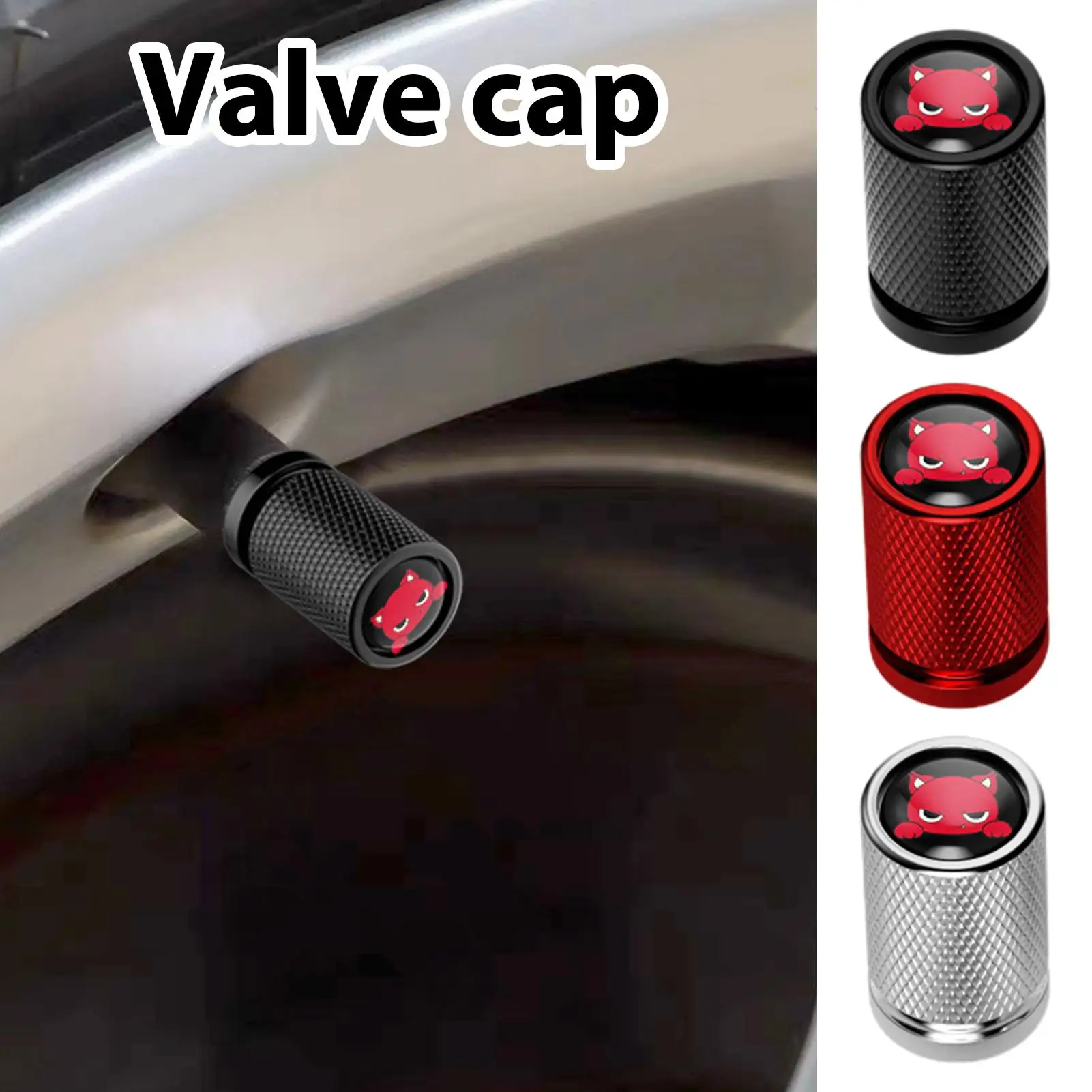

Tire Valve Stem Cap Alloy Dustproof Sealing Air Caps For Tires For Trailer Truck Automotive Sedan Pickup Motorcycles Vehicles
