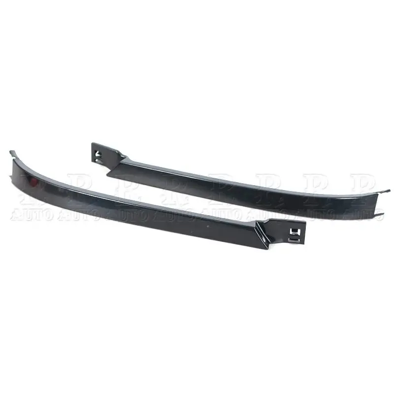 R-AUTO 1638260177 Front Upper Cover Strips Headlight Lower Filler Panel Molding Trim For Mercedes Benz W163 ML320 ML350 ML430