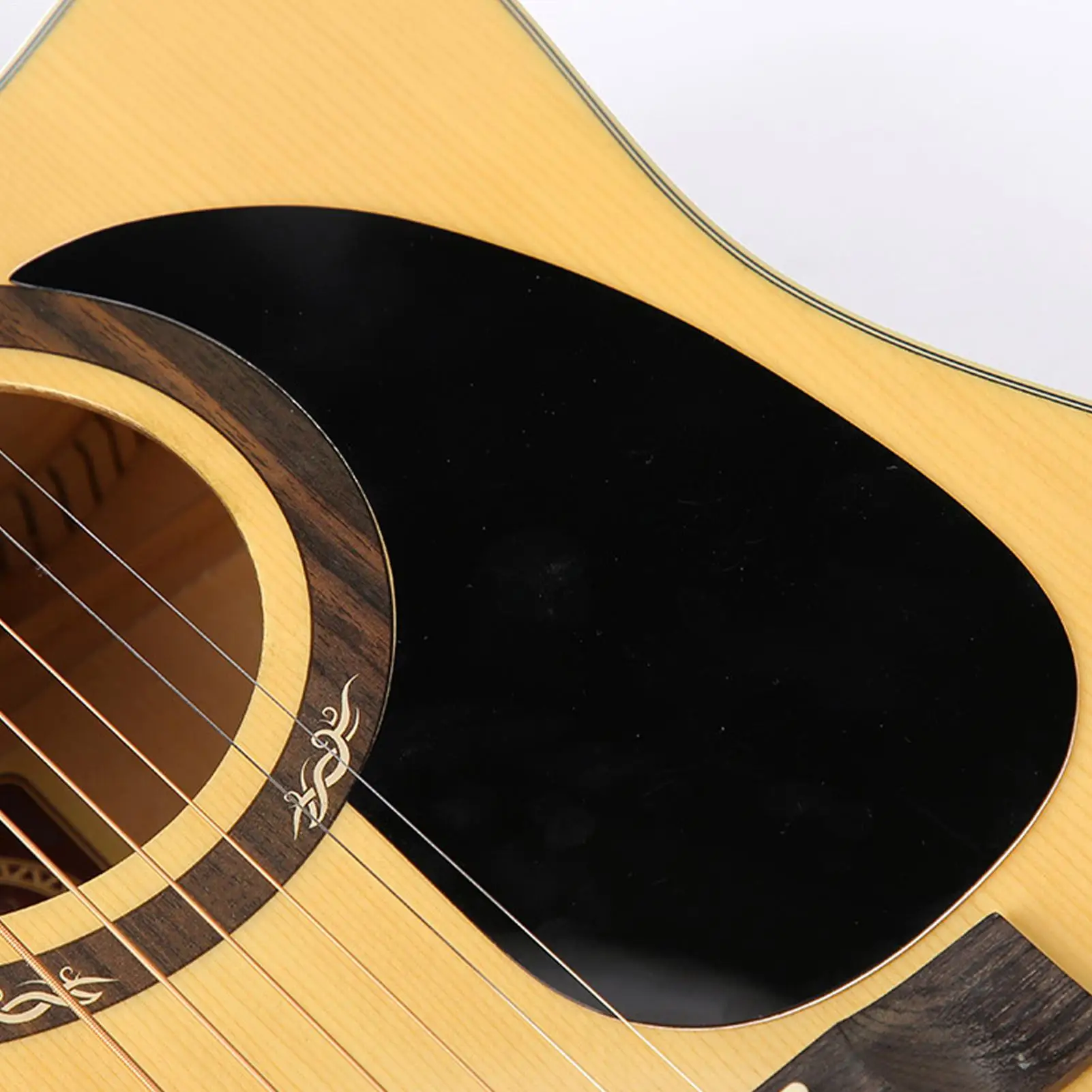 Guitar Pickguard Drop Shape Self-Adhesive Pick Guards for Guitar Self Adhesive Pick for Electric Guitar Pick Guard Scratch Plate