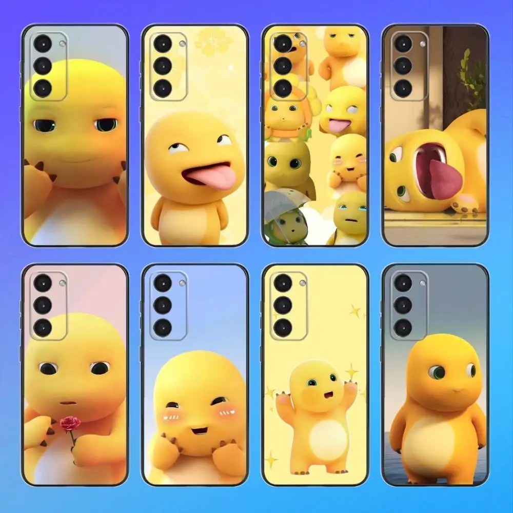 

C-Cute N-Nailong Black Soft Phone Case For Samsung Galaxy A73,A72,A71,A53,A52