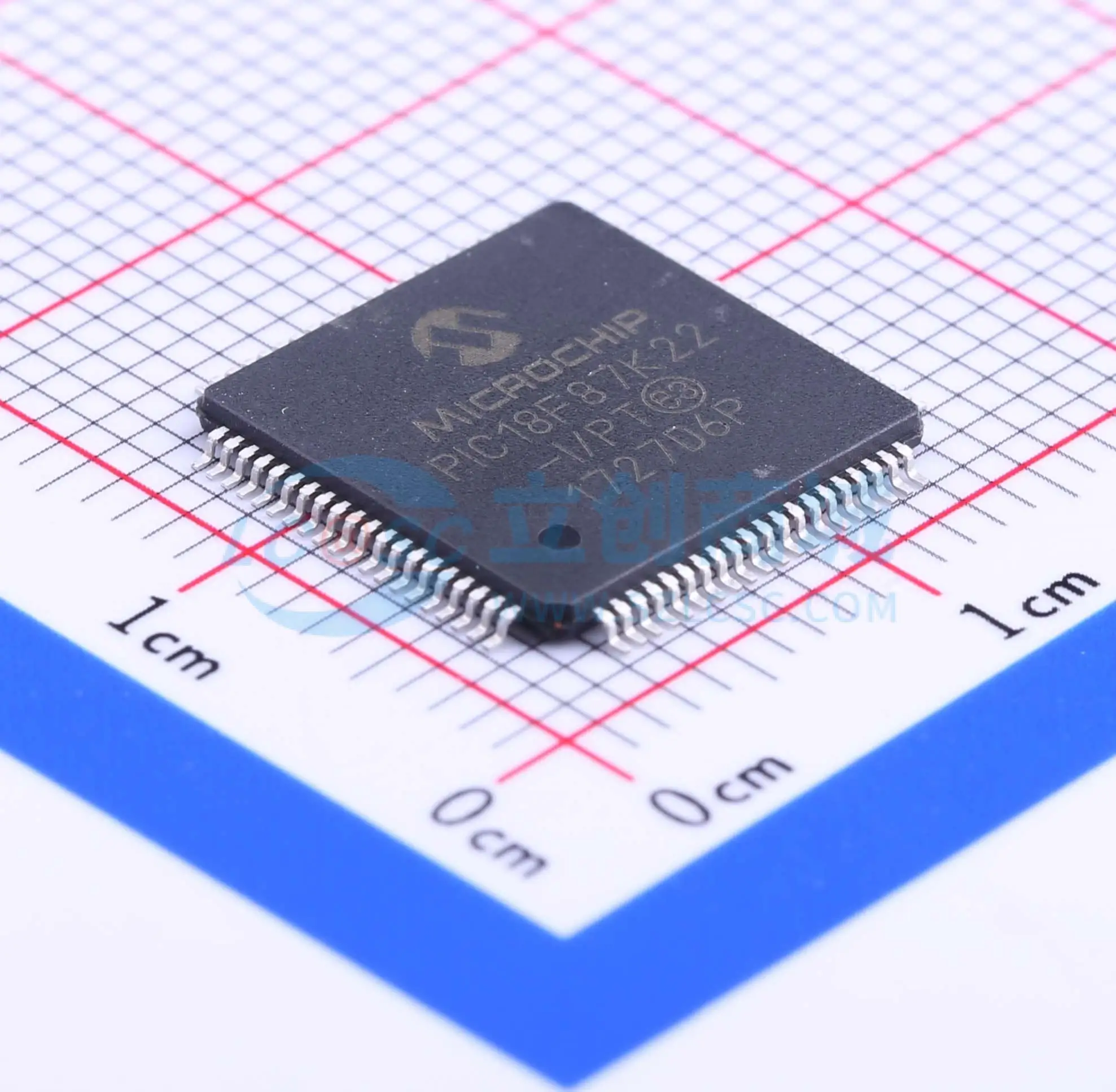 PIC18F87K22-I/PT In stock