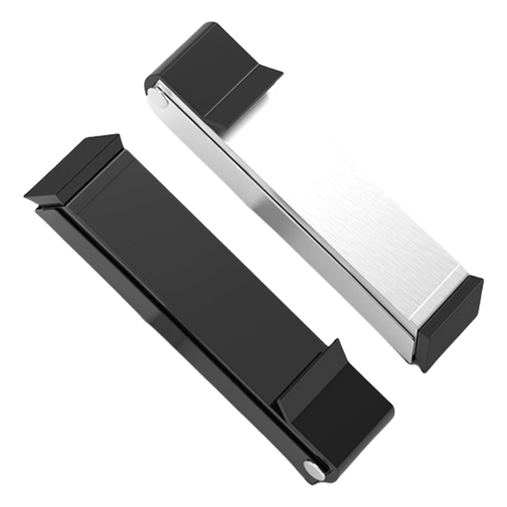 سدادة باب آمنة، حامل توقف الباب المعدني، حامل إيقاف الباب بدواسة سهلة للأسفل للمكتب المنزلي