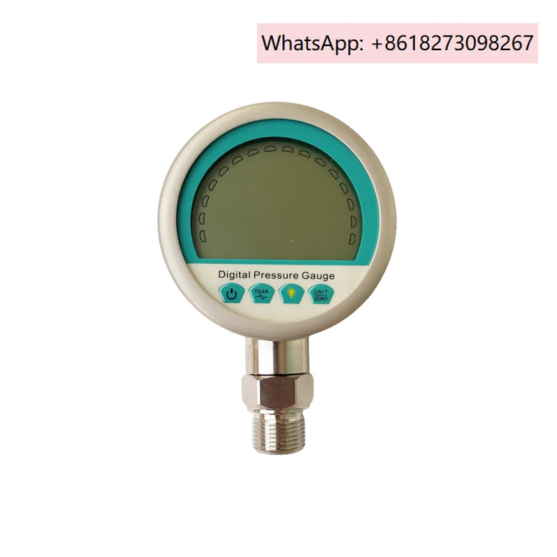 

The range of the digital pressure gauge is 0MPa-20MPa, with an accuracy of 0.4 level and a reset function