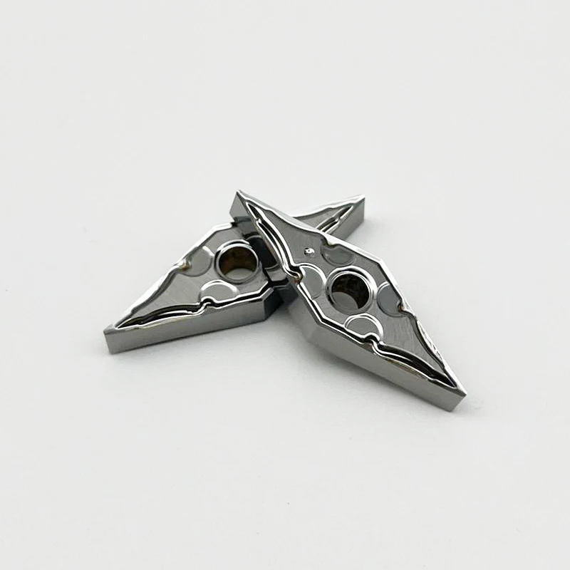 VNMG160404 VNMG160408 External CNC Blade VNMG Carbide Insert CNC Lathe Cutter for aluminum view 2