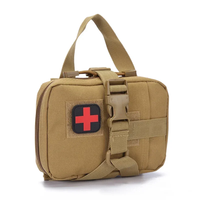 Outdoor Bag Medical First Aid Bag Utility Pack Phone Holder Pouch Camping Hunting Emergency Tools Pack