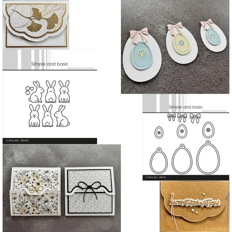 

Happy Birthday Congratulations Wedding Metal Cutting Frame Dies 2026 New Templates DIY Scrap Booking Paper Making Crafts Cuts