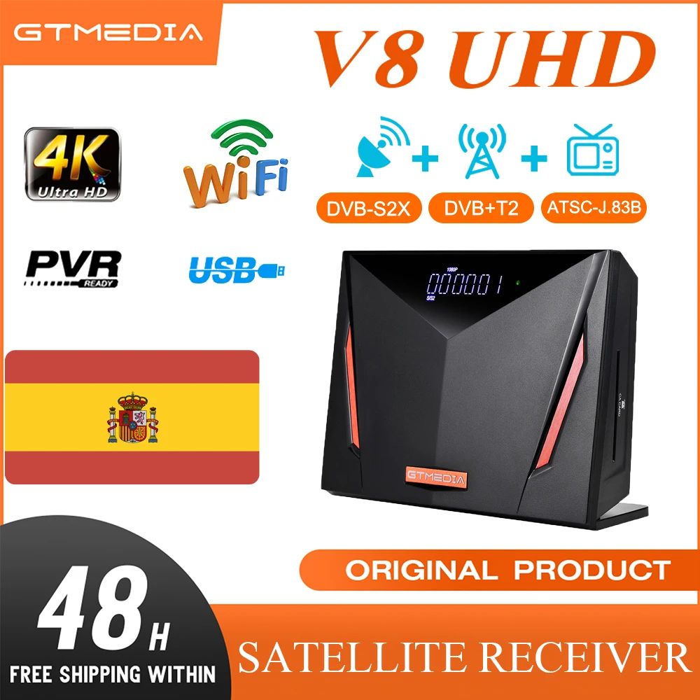 Gtmedia V8 Uhd DVB-… - image