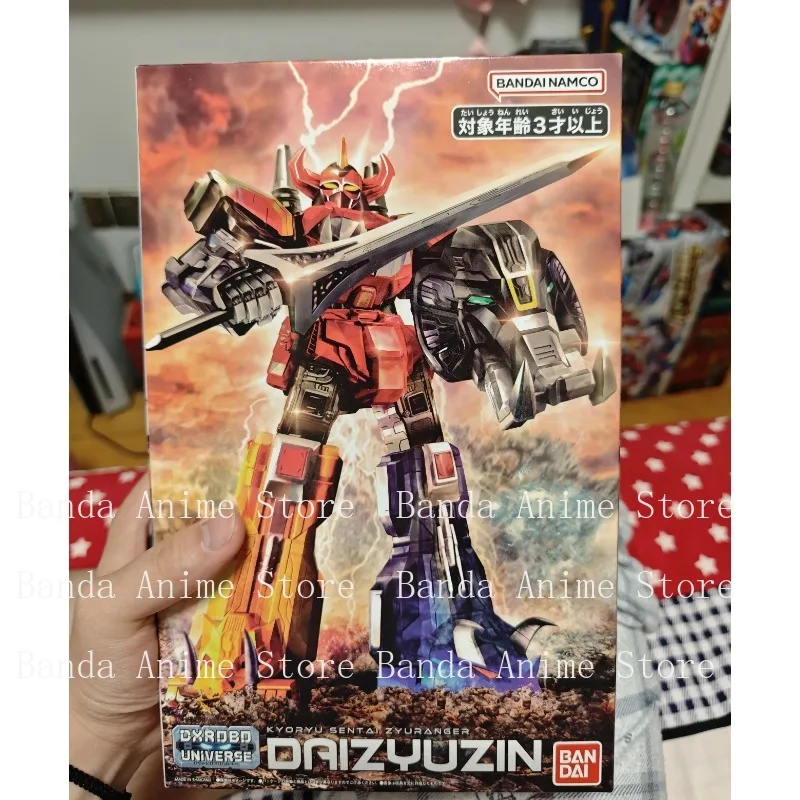 بانداي دي إكس مايتي مورفين باور رينجرز أنيمي ديزيوزين شخصيات الحركة كيوريو سينتاي زيورنجر نموذج اللعب هدية في المخزون