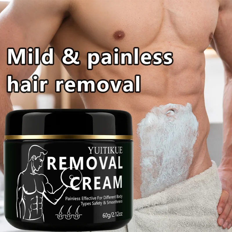 YUITIKUE Men's Body Hair Remov - огляд і ціна Hair Care Cream