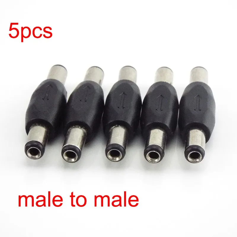1/5Pcs 12V Dc Power…
