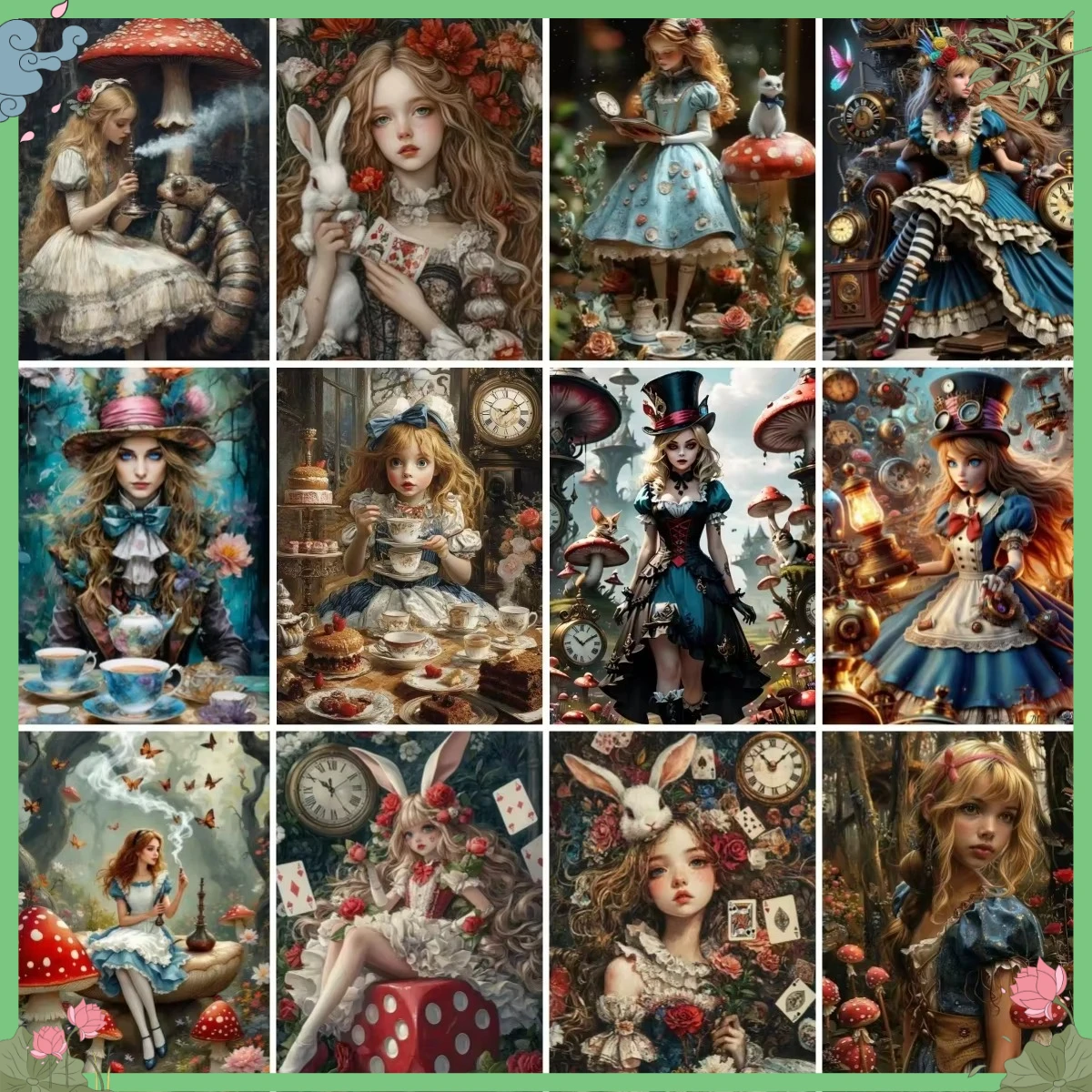 

Алмазная мозаика DIY «Британский фэнтезийный лес» с круглыми/квадратными стразами, декор для стен гостиной, кабинета, кафе, подарки