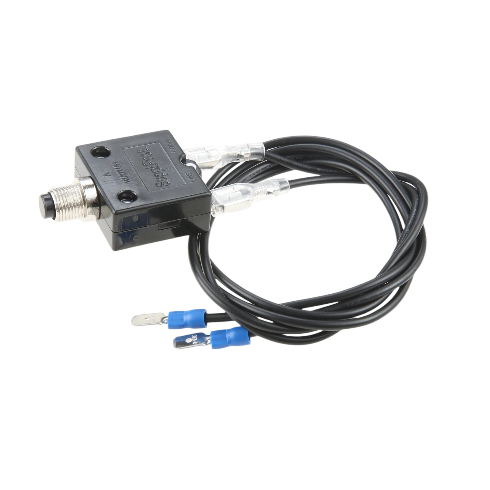 1Set 3 Amp And 5 Amp Resettable Circuit Breaker For Central AC Furnaces Generator Marine System Hot Tub Power Tool Accessories