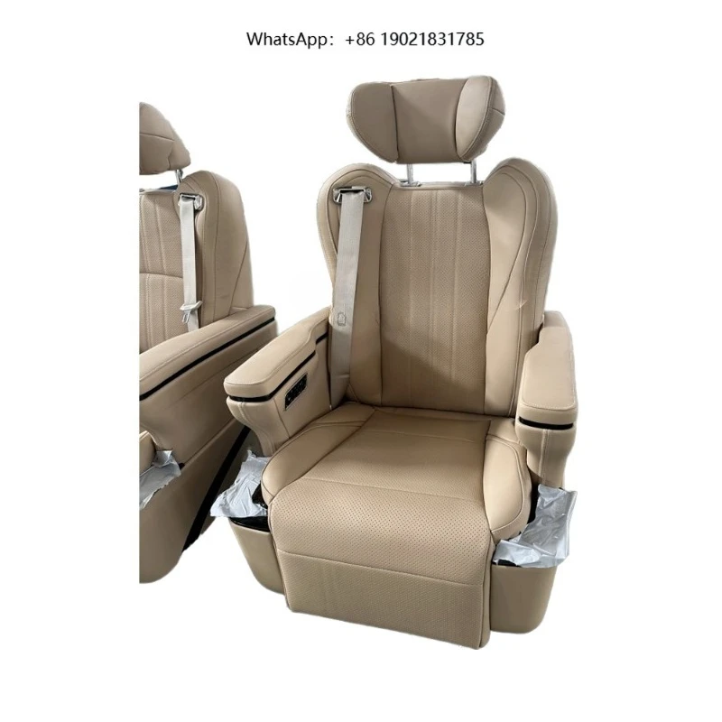 Hot Sale Luxury Van Captain Seat High Quality Leather Car Seat Modified for Comfort and Style