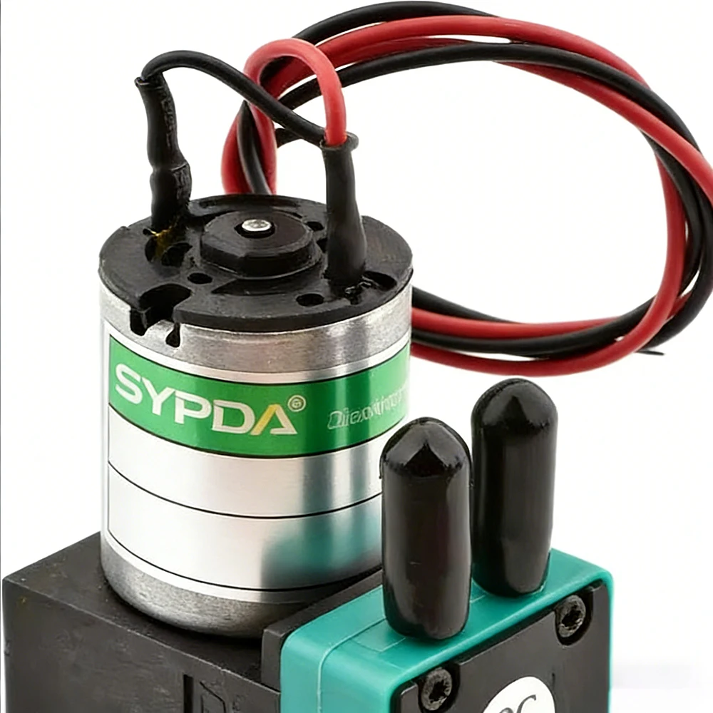 2PCS SYPDA MV-SD100E Ink Pump 24V DC 3W Small Liquid Pump for Multiple Brands Eco Solvent Wide Format Inkjet Printer Spare Parts