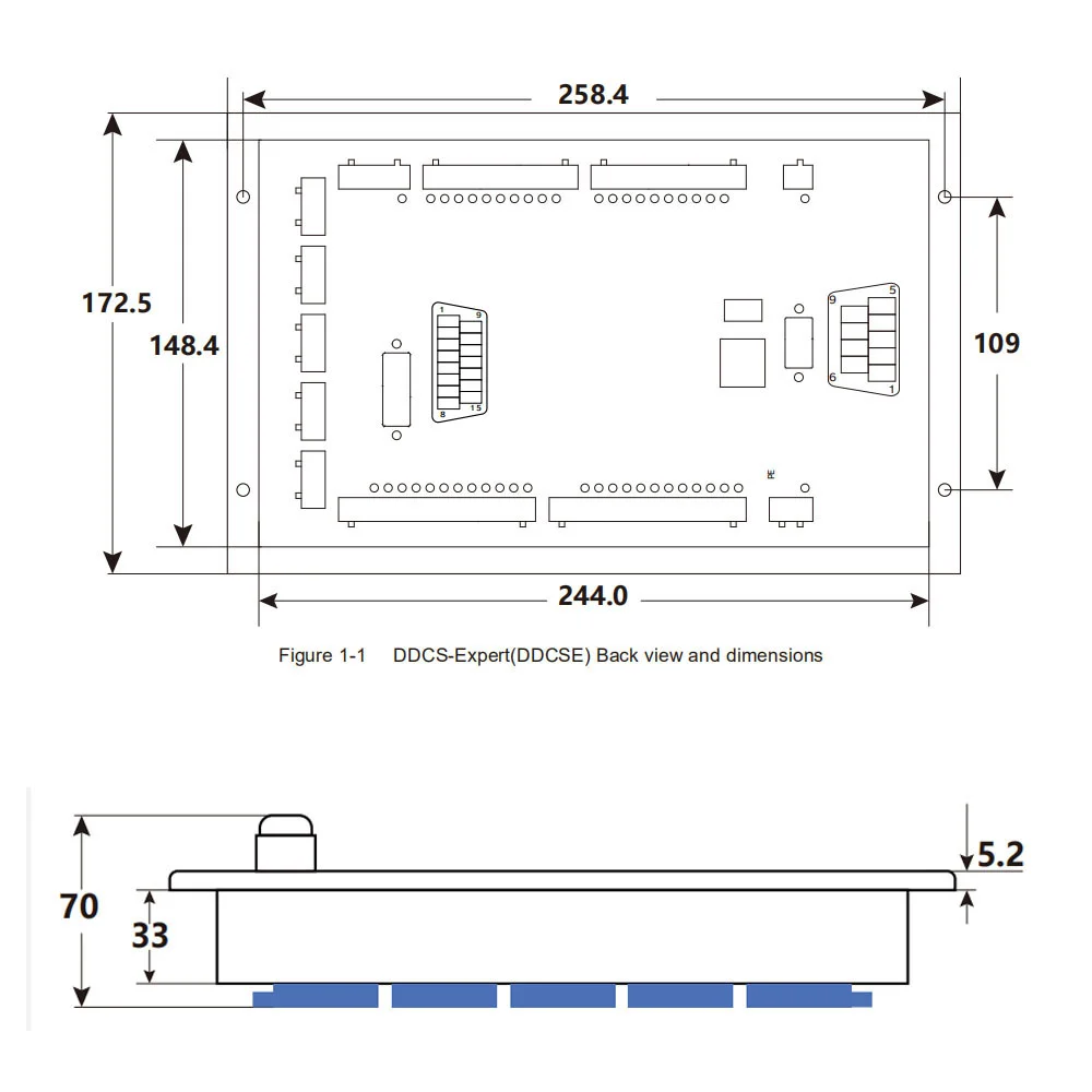 Imagem -06 - Fresadora de Gravação Cnc Controlador Offline Ddcs-expert Suporte Eixos 1mhz Atc Código g Wifi