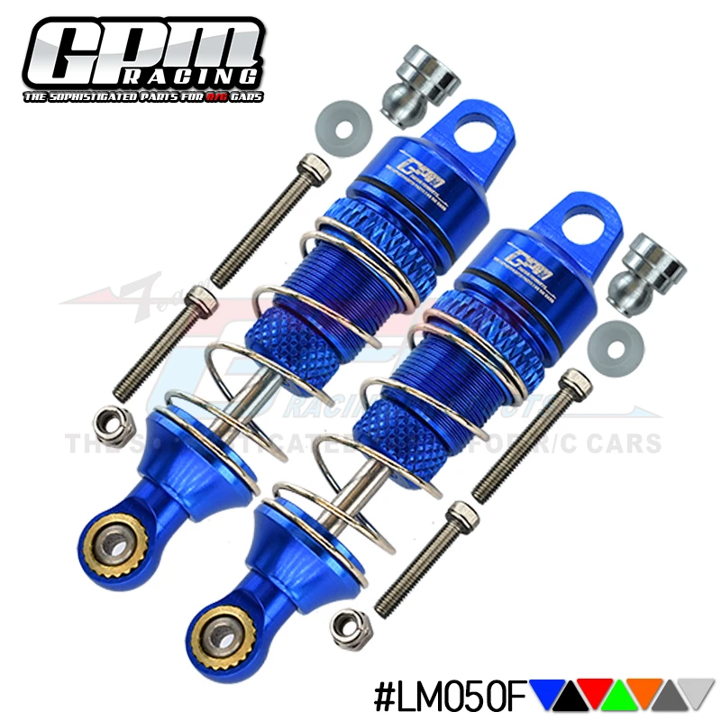 

GPM Aluminum Front Spring Dampers(50MM) For LOSI 1/18 Mini-T 2.0