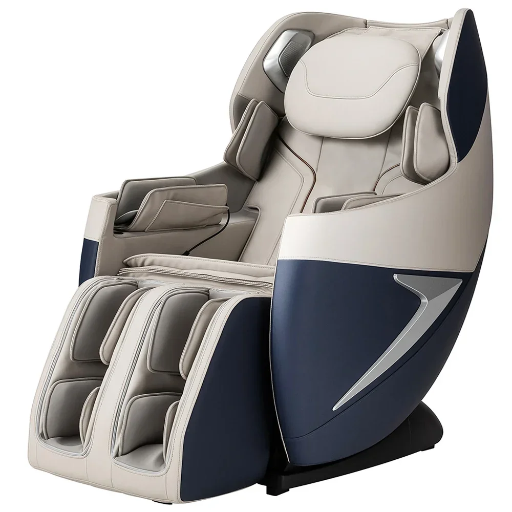 S-L Back Track Comfort Erotic Physical Therapy Full Body Massage Chair with Musical Function Infrared Heating and Roller