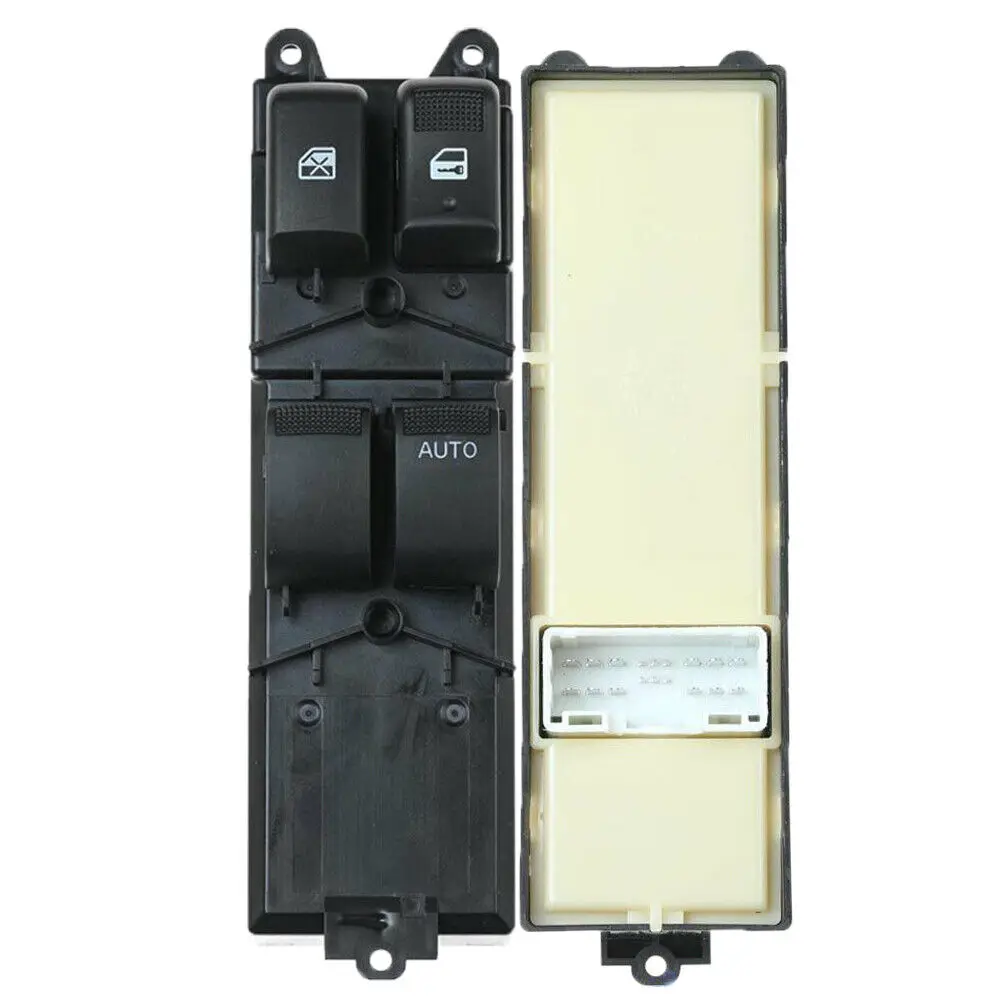 Car Right-hand Drive Driver Side Power Window Switch 8981922491 for Isuzu D-Max 2012-2019 2-Door 8-98192249-1