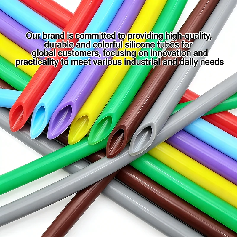 15 sizes 3M Silicone Tubing 2mm 3mm 4mm 5mm 6mm 8mm 10mm 12mm Food Grade Transparent Silicone Tube Rubber Hose Water Pipe