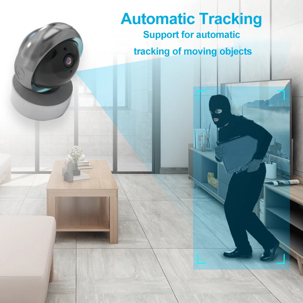 Wifi Ip Camera 1080P Ptz Tuya Smart Home Bewakingscamera Automatische Tracking Home Security Baby Huisdier Monitor Cctv Camcorders