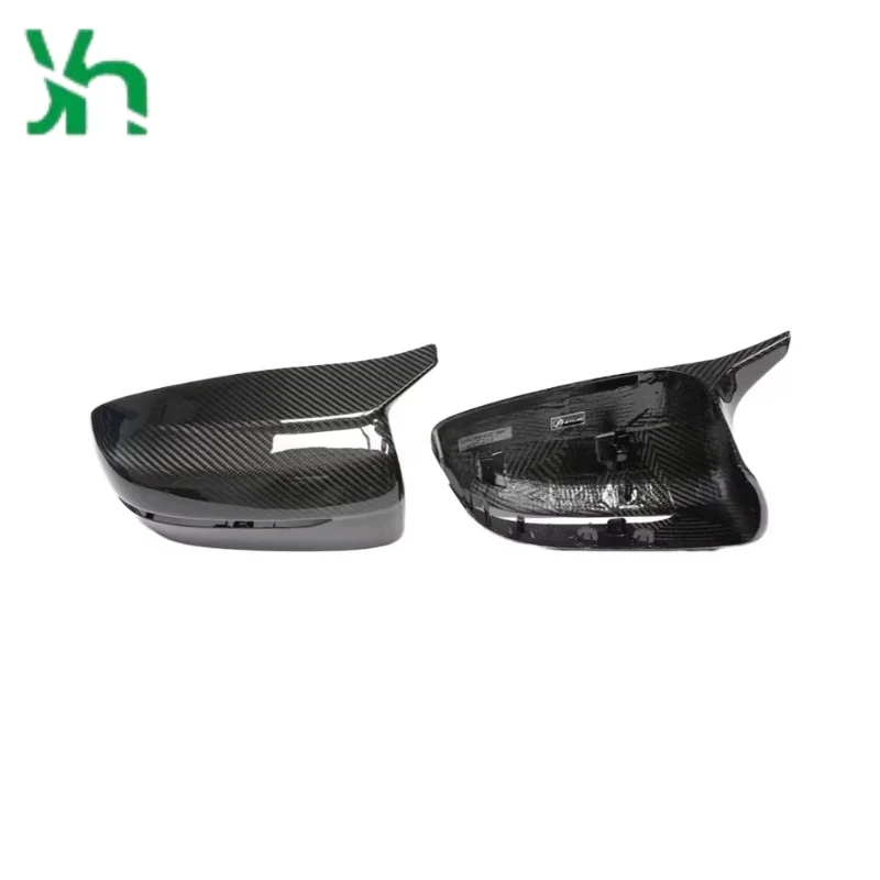 ل BMW G42 G20 G28 G22 G23 G26 G30 G38 GT G32 G11 G12 G14 G15 G16 الملحقات الخارجية ألياف الكربون الجافة المرايا الجانبية #1