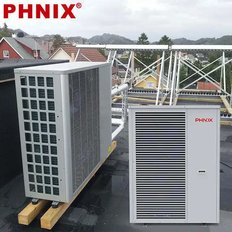 Phnix Air Source Heat Pump Heating And Cooling Air To Water  System High-Efficiency Inverter Indoor Heat Pump