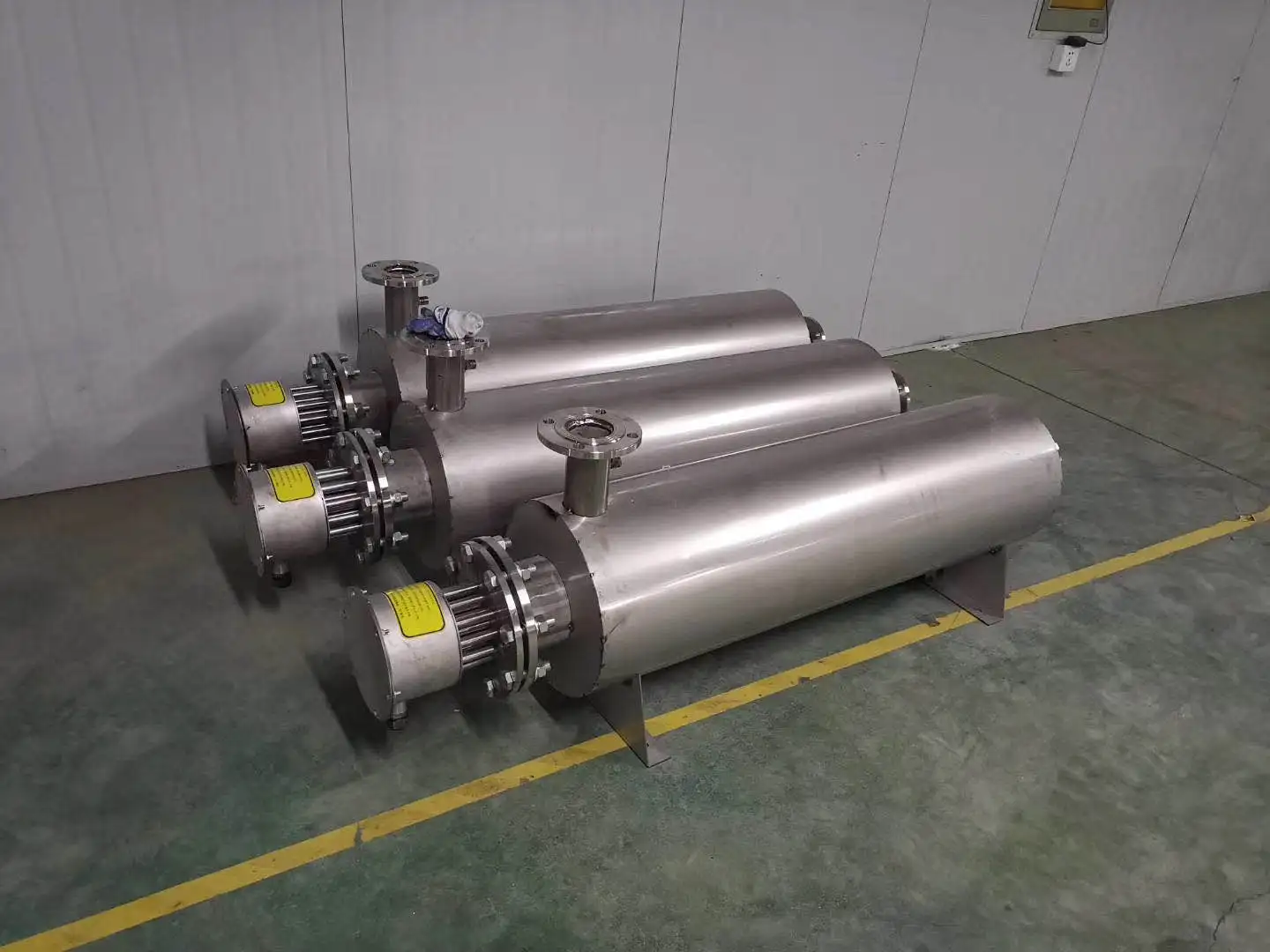 High Efficiency Explosion Proof Circulation Heating Element Liquid Pipeline Heater for Agricultural Drying Room Heat view 5