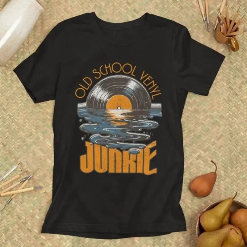 Dj T Shirt Old Scho…