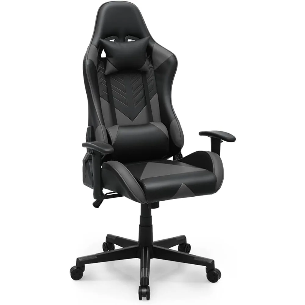 

Ergonomic Racing Style Gaming Chair Gamer Chairs Furniture Adult Teen PU Leather E-Sports Chair for Office or Gaming Mobile