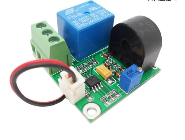 Original AC current detection sensor module 0-10A switching value output sensor module wamly for 1year