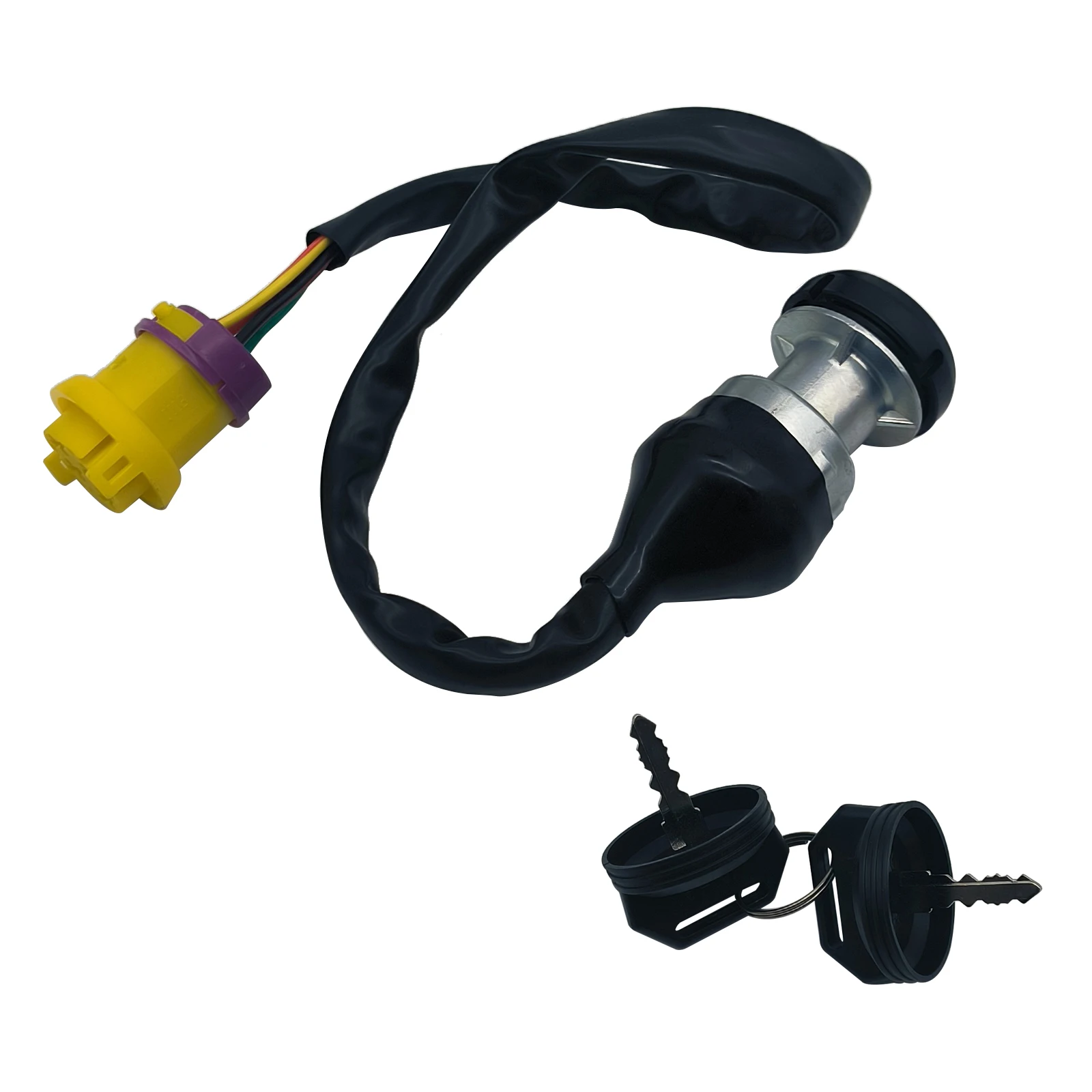 مجموعة القفل.OEM 48397 لـ LINHAI 400 Massimo Buck 250, 450& T-Boss 550, 560, 760