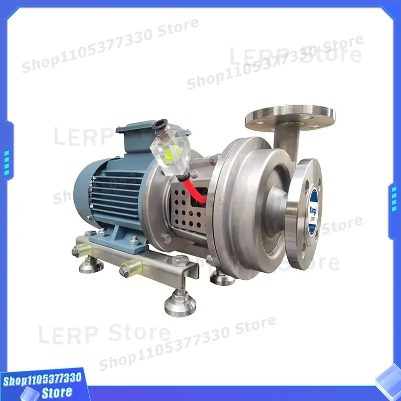 CNP 5HP Horizontal Multistage Centrifugal Pump Stainless Steel High Pressure Booster Variable Frequency Drive Clear Water 2