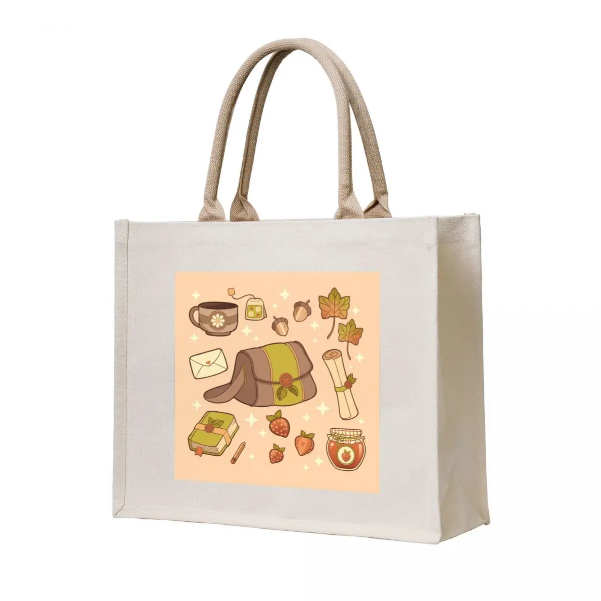 

Cute adventure items Tote Bag Big bag Big bag women Beach tote bags men