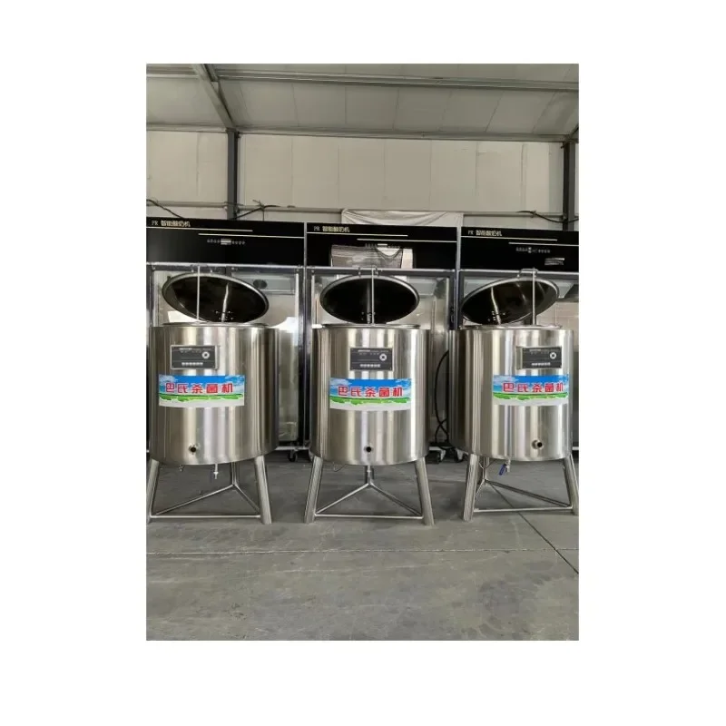 Factory Supplier Hfd-200L Milk Pasteurizer Machine Price With Sweet Barrel