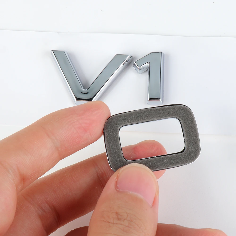 3D ABS Adhesive Chrome Black Car Trunk Number Letters Sticker For Audi A4 B8 A3 8P A6 C7 8V B9 B7 B6 C6 A5 Q5 C5 A1 Q3 C8 TT S3