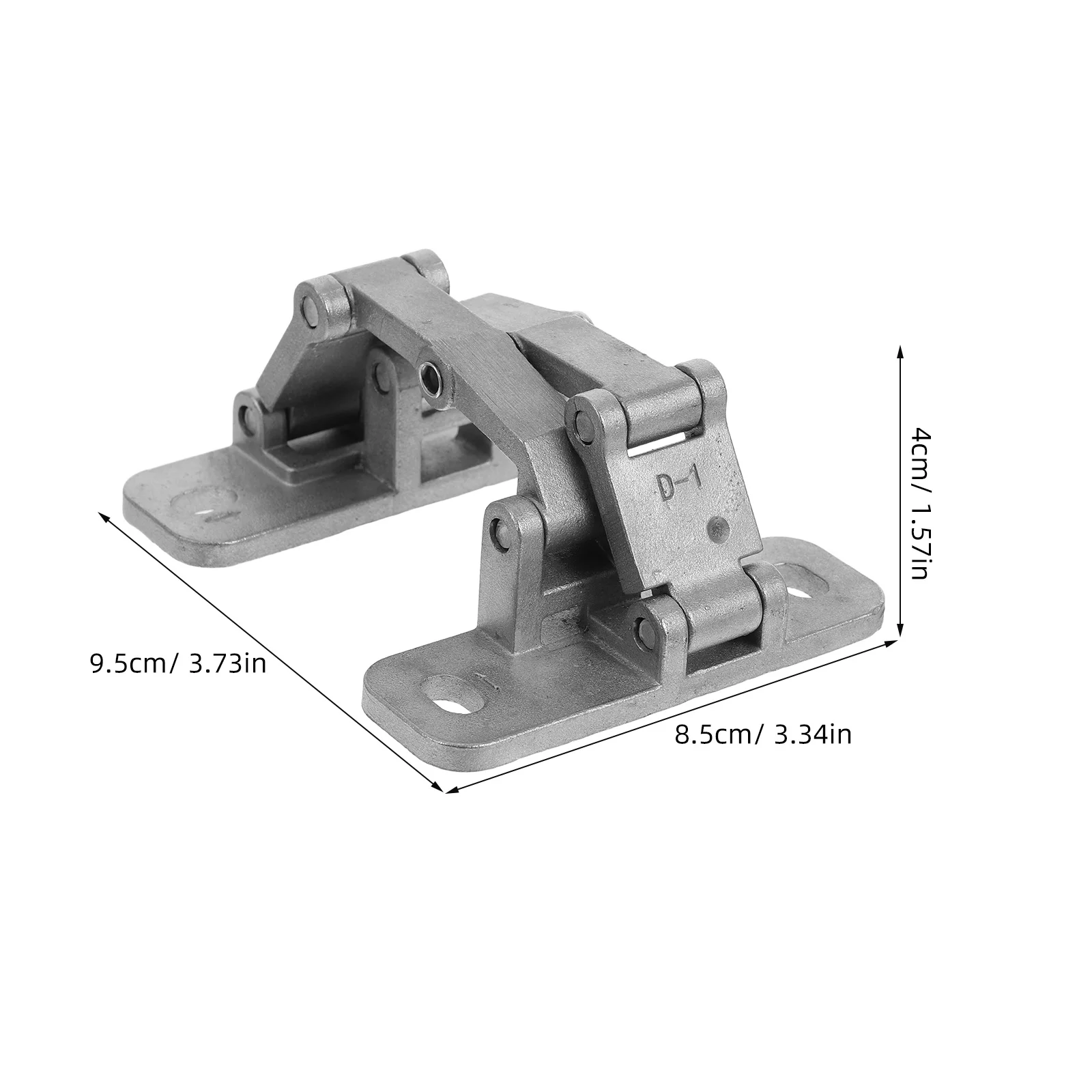 Bisagras ocultas de acero inoxidable de alta resistencia para puertas de armarios, herrajes invisibles para muebles, accesorios de puertas ocultas silenciosas