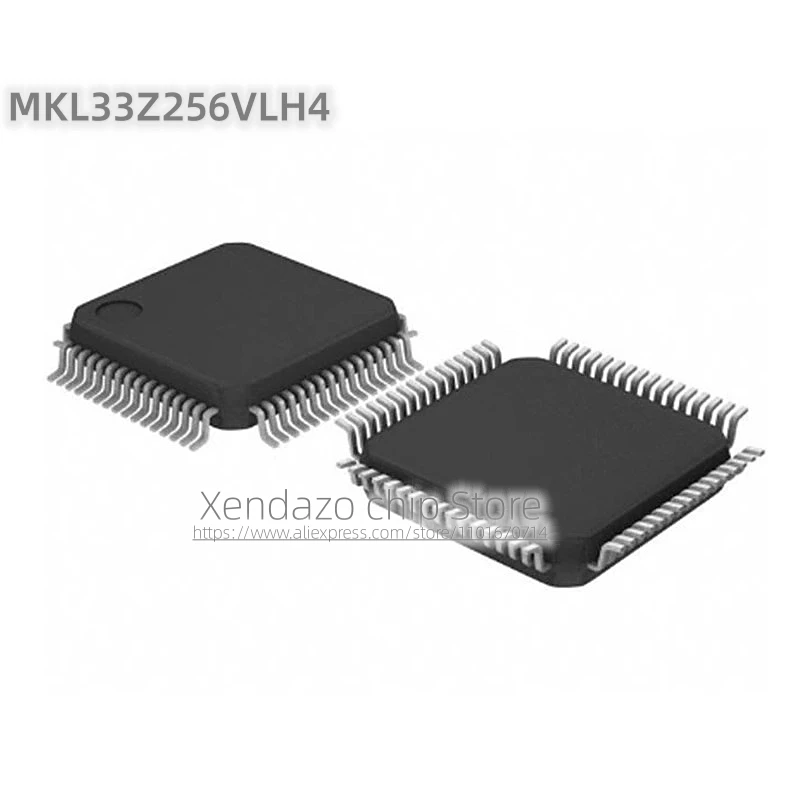 1pcs/lot MKL33Z256VLH4 QFP-64 package Original genuine Microcontroller chip