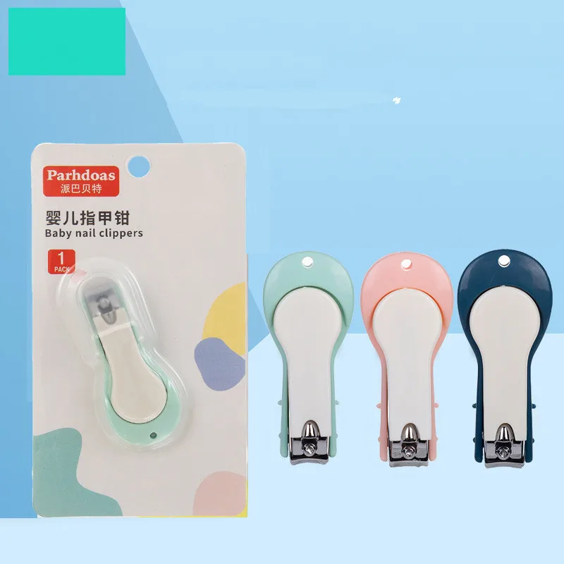

Baby Newborn Stainless Steel Nail Clipper Baby Anti Pinch Nail Repair Knife Clipper Bebe Accessories Trimmer Baby Care