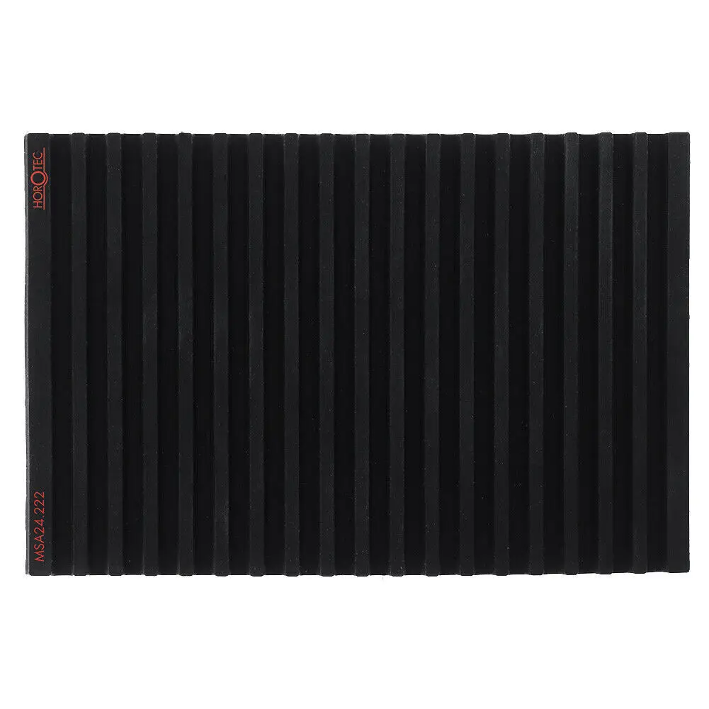 

Horotec MSA24.222 Накладка на стол Opaco Nero силиконовая противоскользящая с 19 пазами